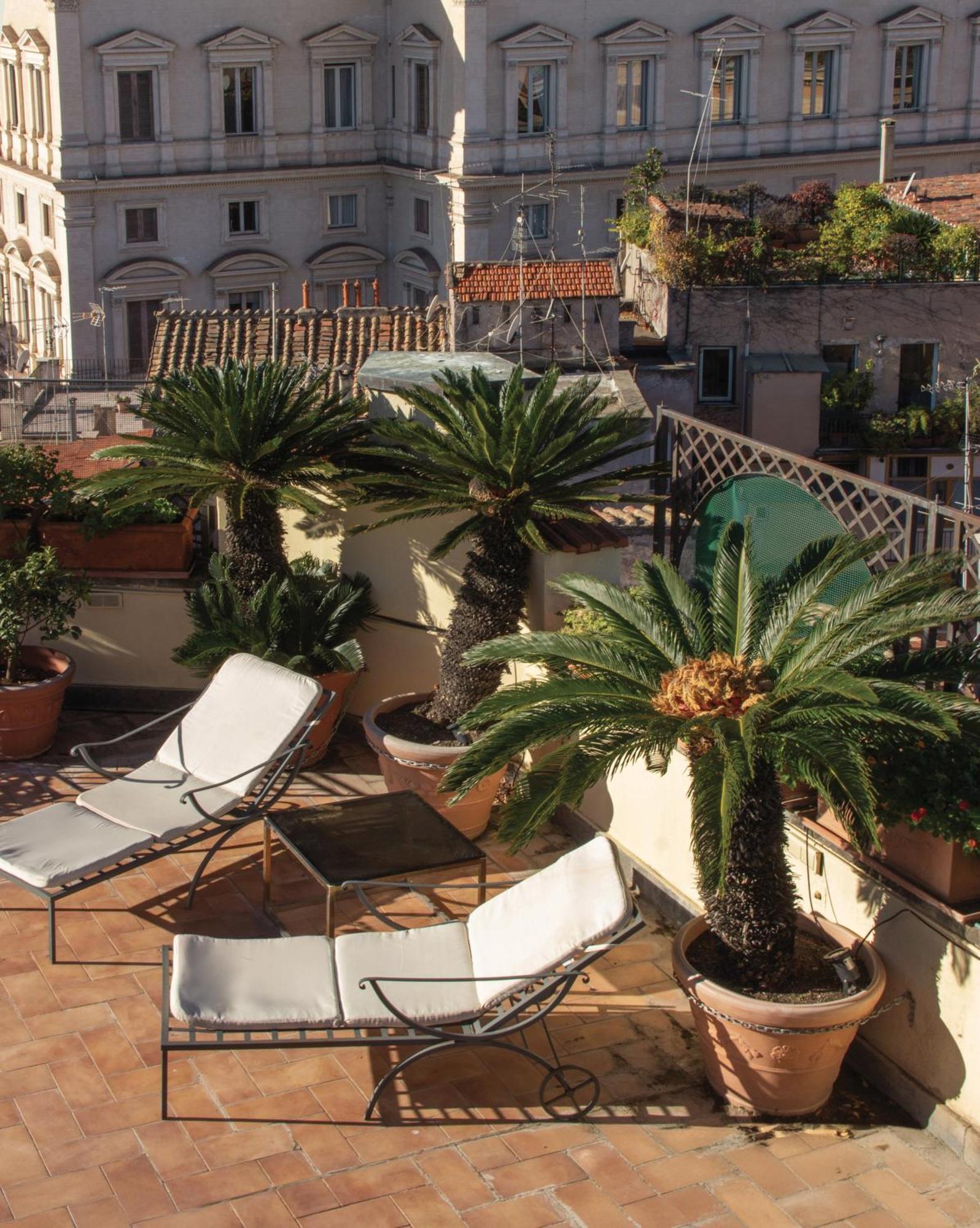 Nobildonne Relais Hotel Róma Kültér fotó