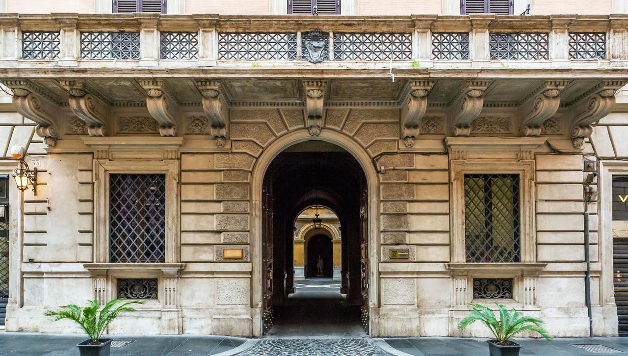 Nobildonne Relais Hotel Róma Kültér fotó