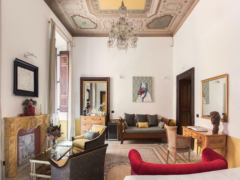 Nobildonne Relais Hotel Róma Kültér fotó