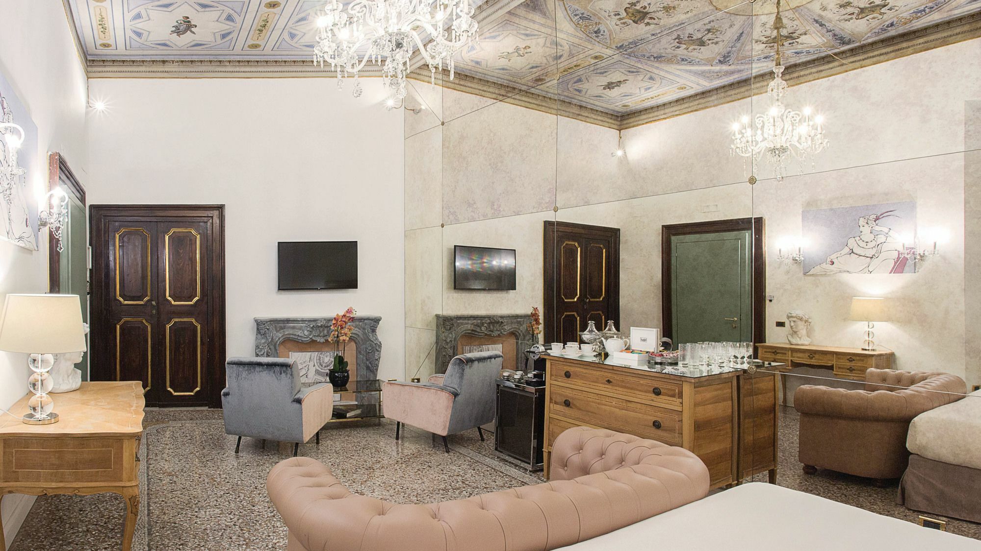 Nobildonne Relais Hotel Róma Kültér fotó